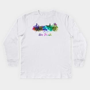 Abu Dhabi Kids Long Sleeve T-Shirt